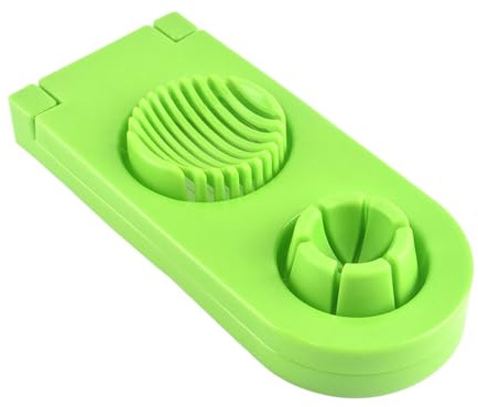 Tagliauova Sodo | Affettauova con Fili in Acciaio Inossidabile - Accessorio Cucina 2 in 1 per Casa Famiglia Colazione Ristorante | Per Alimenti Morbidi Funghi Insalata