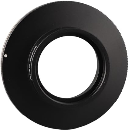 Zerodis Objektive Zubehör Mount Adapter Metall Objektiv Adapter Focus Für GFX 50S 50R 100S Kompatibel Mit M42 Screwmount Objektive M42 Zu GFX