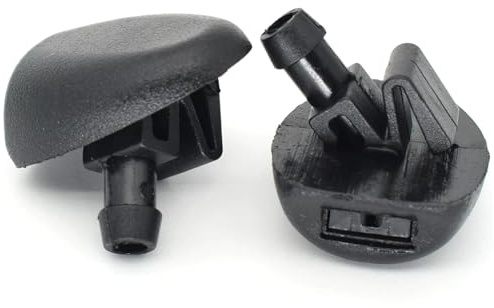 Scheibenwaschdüse 4Pcs Frontscheibe Wiper Washer Jet Spray Düse Für Peugeot 206 + 407 6438J2 Ersetzen