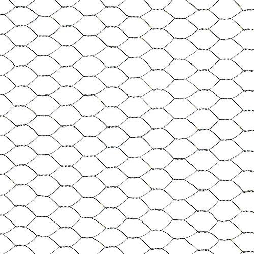 4wire Chicken Wire 90cm x 13mm x 50 Meters (3ft x 1/2 x 50m) Fencing Mesh