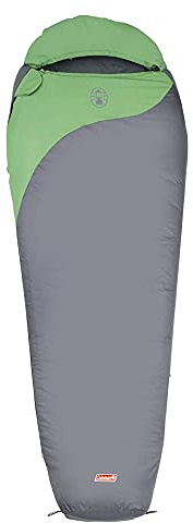 Coleman Schlafsack Biker, grau/grün, 220 x 80/55 cm, 2000009574
