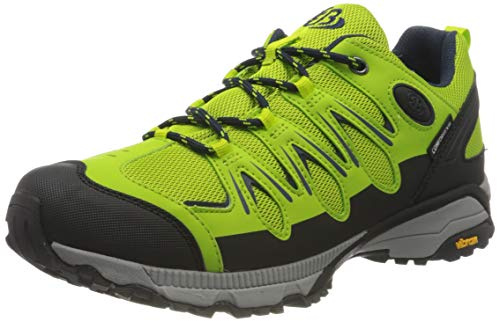 Brütting Expedition, Scarpe da Arrampicata Basse, Uomo, Verde Lemon Marine, 43 EU