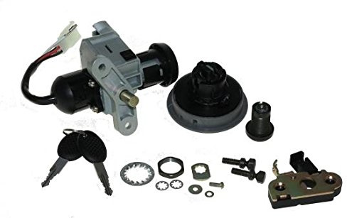Zündschloss Set inkl. Tankdeckel für Yamaha Aerox bis Bj.03, MBK Nitro