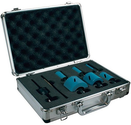 Makita B-11988 8 Piece Ezychange Electricians Kit Large,Silver