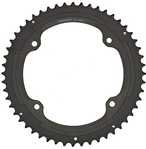 Campagnolo Spares FC-SR350 50T Plus Schrauben für 34T Innenring 11-Fach Kettensatz - Schwarz