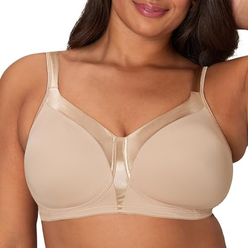 Playtex Women's 18 Hour Silky Soft Smoothing Wireless Bra US4803 Available with 2-Pack Option