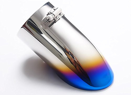 Car Tail Pipe Stainless Steel Tailpipe Trims Exhaust Muffler Tail Pipe Tip fit For Nissan X-Trail 2013-2022