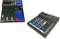 Mixer audio professionale 4 canali usb con echo-delay dj karaoke pianobar