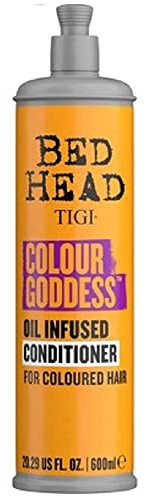Bed Head by TIGI Colour Goddess Conditioner, 600 ml | Feuchtigkeitsspendend für coloriertes Haar mit Süßmandelöl, Kokosöl & Sheabutter, Farbschutz