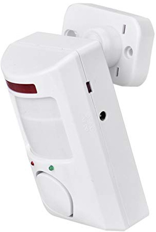 Sensore di movimento wireless Allarme Rilevatore di sicurezza Allarme parete Adatto per case, uffici, cortili, negozi