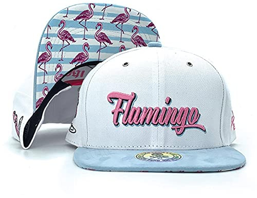 SNUZZ DEIN MERCHANDISE PARTNER IKARUZ Snapback Cap One Size Unisex (Flamingo)