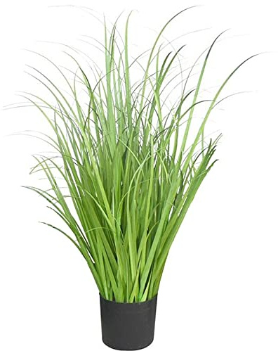Aisamco Künstliches Gras 55cm im Topf