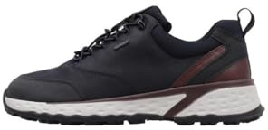 Geox Herr U Sterrato B ABX C sneakers, Navy, 39 EU