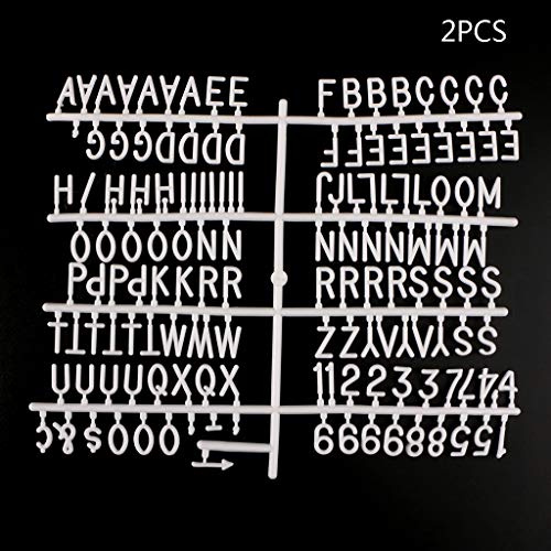 Filz-Buchstabentafel, Zahlen, Filz-Buchstabentafel, Symbole, Filztafel, Alphabetmaterial, für austauschbare Buchstabentafeln, Nachrichtenbretter, Zuhause