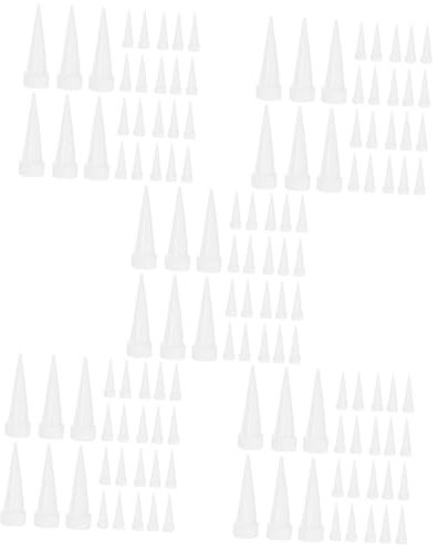SEWACC 500pièces Embouts De Colle Précis Pour Projets Buse Réutilisable Contrôle De Flux Accessoire Polyvalent Pour Applications Variées