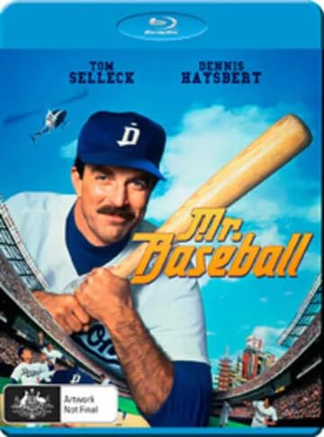 Mr. Baseball (1992) ( ) [ Australische Import ] (Blu-Ray)