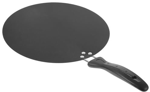 GOOHOCHY Sartén Antiadherente Multifuncional Para Tortillas Crepes Omelets y Filetes Con Asa Ergonómica Para Cocina Casa y Profesional