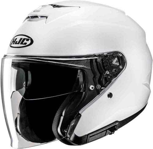 HJC, Casque Moto Jet i31 UNI Pearl White