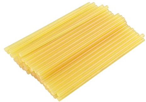 SHINEOFI 100pcs Hot Melt Glue Sticks Strong Adhesive Glue Strips Diy Repair Tool Kit for Home Store