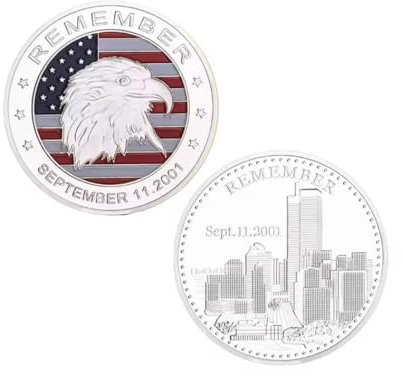 MINHBDER Monedas Conmemorativas del Ejército De EE. UU., Chapadas En Oro Y Plata, Monedas De Desafío Militares, Colección De Monedas De Recuerdo De La Armada, El Ejército Y La Fuerza Aérea, Regalos.