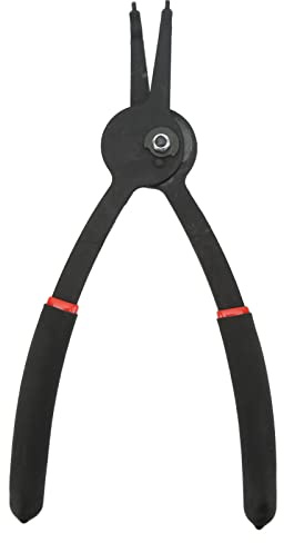 aqxreight Pinza a Scatto Esterne 9 Pollici Contecutivi per le Macchine per Riparazioni Automatiche a 90 ° pratico. Pinze a Scatto Esterne (45°)
