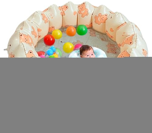 Piscina gonfiabile per piscina in PVC gonfiabile, portatile e illuminante per feste all'aperto, spiaggia, giardino e terrazza