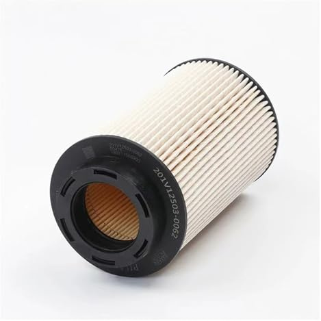 ANNBCDL Filtro de aceite 201V12503-0062 Elemento filtrante diésel Shandeka Compatible con camiones pesados ​​PU1059/3 Elemento filtrante diésel Howerman(1pcs)