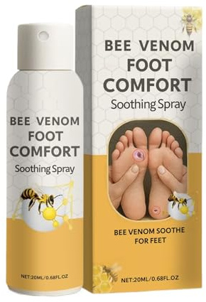 Spray Para Pies Tamaño Viaje 20ml - Natural Nutriente para Pies | Nebulizador de para Atletas Gimnasio Viajes Adultos y Adolescentes