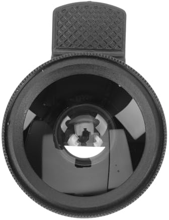 Tofficu Lente Clip para Móvil Gran Angular y Macro Lente Externa HD para Smartphone Fotografía Profesional y Fotografía Macro Portátil