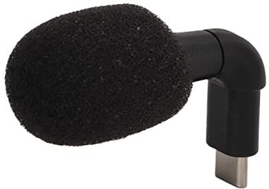 CHICIRIS Typ -C -Plug Plug Smartphone Mikrofon Omnidirektionalempfindlichkeit für die der Voice Chat Videokonferenz für mit Typ C Schnittstelle