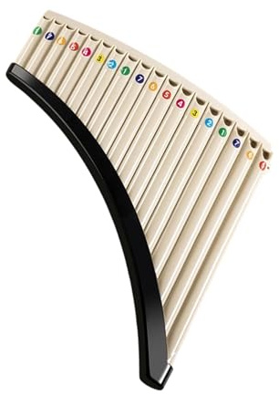 Panflöten Professionelle Panflöte für Anfänger Musikinstrumente(Type 1)
