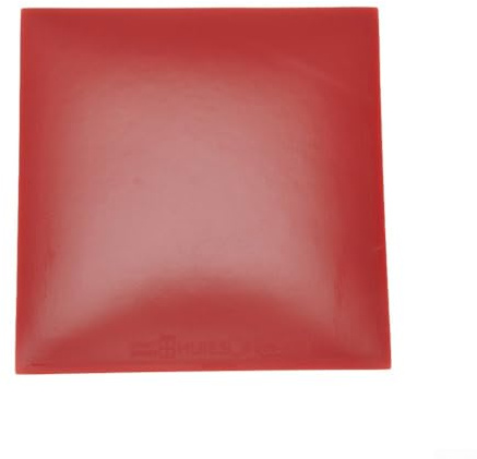 Jonikuper Funda de esponja de goma para tenis de mesa, alta elasticidad 42-45, dureza de 2,2 mm, para reemplazo de raqueta de ping pong y juego completo (rojo)