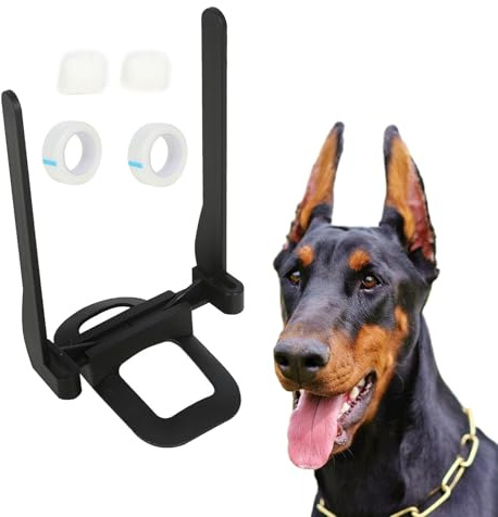 Genérico Soporte Levantador de Orejas para Perros,Corrector Suave Preciso - Cinta Correctora de Orejas Caninas,para Peluquería Canina Cuidado Diario Preparación para Shows Razas Pequeñas y Grandes