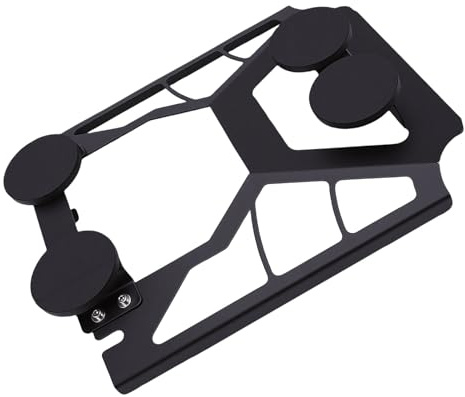 Bewinner Kit di Montaggio Magnetico per Mini Parabola Satellitare, Soluzione di Montaggio Tetto in Acciaio Legato con Magneti Regolabili, Design Resistente Alle Intemperie per Auto e Barche