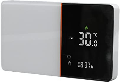 Stylebest Termostat Dubbelsensor LCD Temperaturregulator Energisparenhet för Uppvärmning Av Hem 95-240V