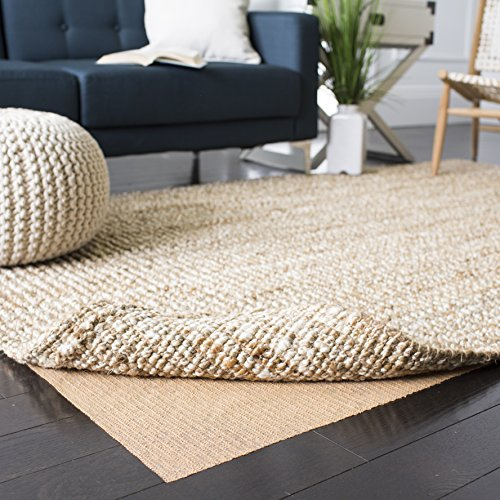 SAFAVIEH Non Slip Anti Skid Grippy Stay in Place Under Carpet Rug Pad (6' x 9')