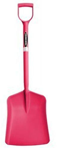 Dicoal Pala de Uso Alimentario 119/PP/PNK - Ideal para Granjas y Sectores Agrícolas - Cómoda y Segura - Agarre Ergonómico - Color Rosa - Accesorios y Bricolaje