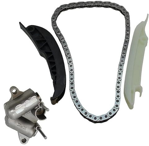 ATEC Germany Set di catene di distribuzione Compatibile con BMW Serie 1 (E87), Serie 3 (E46, E90, E93, E92, E91), Serie 5 (E60), Touring (E61), Serie 6 (E63), Cabrio (E64), Serie 7 (E65, E66, E67), X