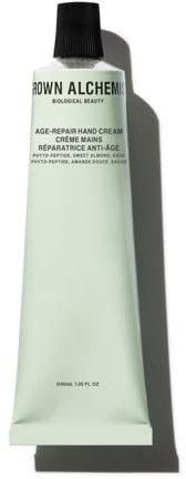 Grown alchemist åldersreparation handkräm: Fyto-peptid, söt mandel & salvia, 40 ml