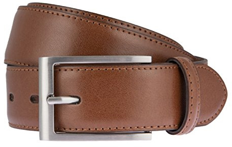 LLOYD Men's Belts Gürtel Herrengürtel Ledergürtel Schwarz 6582