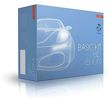 M-Tech kdcmph118 Kit Xenon BASICO H11 8000 K