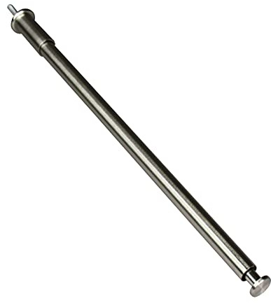 SOTECH 1 Stück Abhängesystem Ø 20 mm Länge 500 mm Edelstahloptik | Baldachinabhängesystem Hängesystem