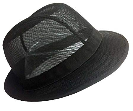 Food Safety Direct FSD Black Hygiene Trilby - Medium