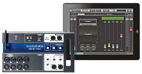Soundcraft Ui12 12-Kanal Digitalpult