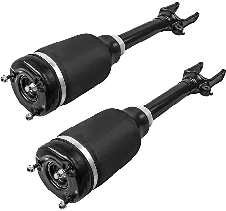 MOSTPLUS 1643204513 Front Air Suspension Strut set of 2 Compatible for 2005-2012 Mercedes-Benz X164 W164 GL320 GL350 GL450 ML450 ML320 ML350 ML500 ML550 1643206113 (No ADS Sensor)