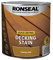 Ronseal Q/D DECKING Stain Country Oak 2.5L Country Oak 2.5 liters Paint