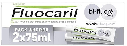 Fluocaril Bi-Fluore 145Mg Blanque 2X75Ml