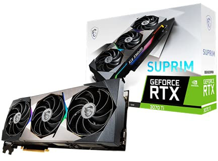 MSI GeForce RTX 3070Ti SUPRIM 8 Go