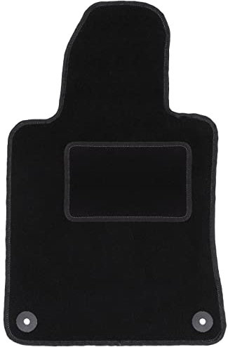 Wielganizator Automatte – Passend für Peugeot 508 I Limousine, Kombi, SW, RXH 2010-2018 – Velours – Autozubehör - Auto Fußmatten – Fußmatte Auto – 1-teilig - schwarz