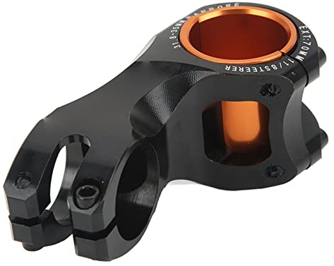Fahrrad Vorbau, 70mm, 17 Grad, Lenkervorbau f¨¹r 35mm und 31.8mm Lenker, f¨¹r Rennrad und Mountainbike